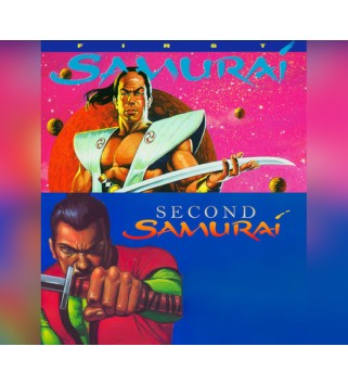 First Samurai + Second Samurai Bundle Steam Key GLOBAL